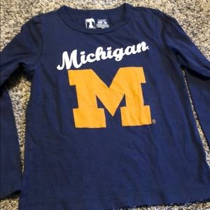 Kids Michigan L/S shirt